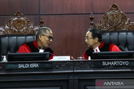 MK tegaskan KPK  berwenang usut korupsi militer hingga putusan inkrah