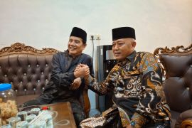 Meski bersaing di pilkada, Sanusi dan Gunawan gotong royong bangun Malang