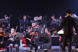 Mahasiswa Sendratasik Unja gelar pertunjukan penciptaan musik