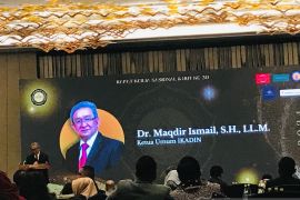 Rakernas Ikadin soroti pemberantasan korupsi berkeadilan