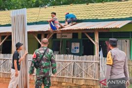 BPBD OKU data 28 unit rumah warga korban puting beliung