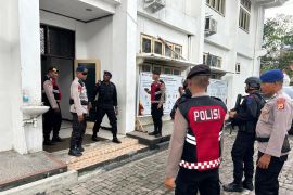 Satgas Operasi Polda Maluku patroli skala besar pastikan tahapan rekap suara aman