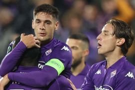 Fiorentina kembali kalah saat jamu Hellas Verona