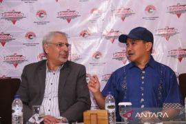 Aliansi Rakyat Indonesiia Bela Palestina gelar aksi di Kedubes AS Jumat sore