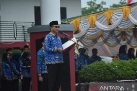 Bupati Belitung Timur minta KORPRI mampu mengayomi ASN
