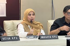 KPU: Suara yang masuk dari seluruh Indonesia sebesar 97,85 persen