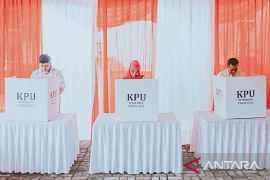 Pasangan cabup-cawabup Karawang Aep-Maslani unggul di TPS yang laksanakan PSL