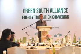 MPR suarakan komitmen Presiden Prabowo terkait krisis iklim di Parlemen India