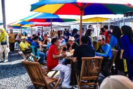 Bangun food court , Korpri perkuat pertumbuhan UMKM di Lombok Tengah