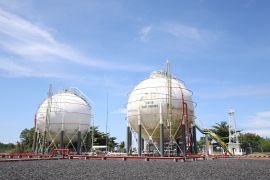 Elnusa: TLPG Amurang berperan vital penuhi konsumsi energi akhir tahun