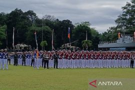 1.104 prajurit taruna Akademi TNI/Akpol diwisuda di Akmil Magelang, Jateng
