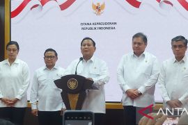 Presiden Prabowo umumkan upah minimum nasional naik 6,5 persen