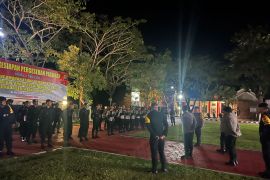 Polres Muna terus patroli siaga pasca pemungutan suara Pilkada 2024