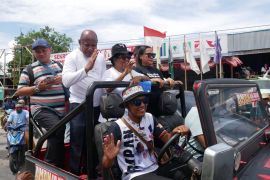 Paslon AMAN pimpin perolehan suara Pilkada Teluk Wondama