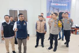 Kapolres Bengkalis kontrol rekapitulasi suara pilkada