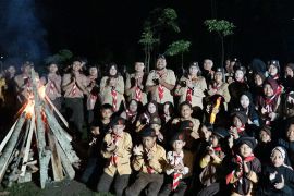 Pemkot Kediri dukung perkemahan literasi pendidikan nonformal