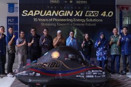 Tim Sapuangin ITS kenalkan mobil terbaru