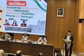 Dukung kemerdekaan utang RI kepada Bangsa Palestina