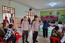 Polres Langkat amankan rekapitulasi perhitungan suara pilkada
