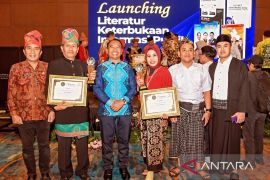 Dua desa di NTB raih apresiasi KIP Nasional