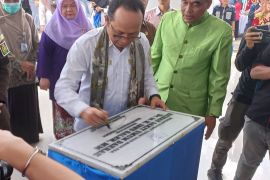 Bangka Tengah optimalkan fungsi embung tingkatkan produksi pertanian