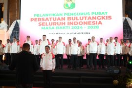 PP PBSI umumkan kepengurusan periode 2024-2028