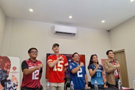 AAFI bakal kolaborasi dengan Kemenpora kembangkan american football