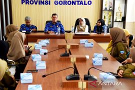 Mahasiswa UBM lakukan studi komparasi di Dinas Kominfotik Provinsi Gorontalo