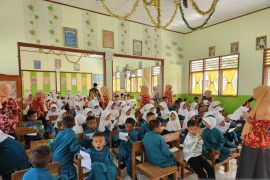 Dharma Wanita BPS Mengajar gelar baksos cegah kekerasan seksual