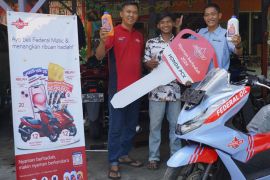Federal Oil bagikan motor dan ribuan hadiah untuk konsumen beruntung