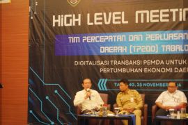 Penyaluran dana desa liingkup KPPN Tanjung tuntas lebih cepat