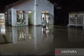BPBD: 25 unit rumah warga di Aceh Barat terendam banjir luapan sungai