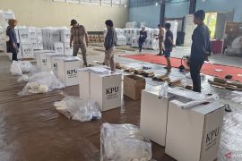 KPU Jambi: Lima TPS Kota Sungai Penuh siap gelar PSU