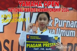 Lebih dari 1.000 atlet ikuti Yamaha Open National Karate Championship