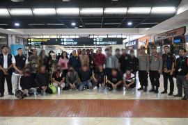 21 WNI korban TPPO yang dipulangkan dari Myanmar sudah tiba di tanah air