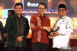 Kemenag Aceh raih penghargaan mitra terbaik edukasi CBP rupiah dari BI