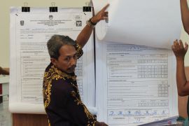 Rekapitulasi penghitungan suara Pilkada 2024 tingkat PPK di Surabaya