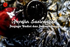 Feature - Perajin Sasirangan Penjaga Tradisi dan Budaya Banjar Bagian 2