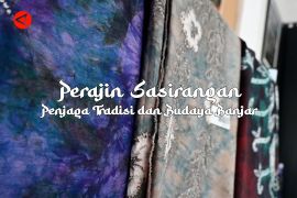 Feature - Perajin Sasirangan Penjaga Tradisi dan Budaya Banjar Bagian 3