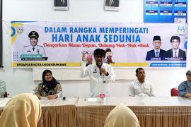 Hari Anak Sedunia, Pemko Lhokseumawe siap terima laporan kekerasan