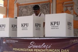 KPU Bali petakan wilayah potensi rawan bencana pada Pilkada