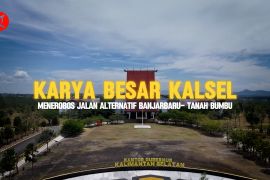 Feature - Pembangunan Jalan Bypass Banjarbaru-Batulicin Bagian 3