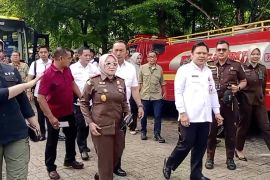 Forkopimda Kalsel ramai-ramai ke TPS pastikan Pilkada berjalan kodusif