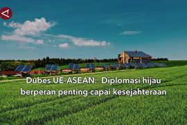 Dubes UE-ASEAN: Diplomasi hijau berperan penting capai kesejahteraan (Bagian 1)