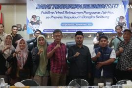 2.197 PTPS resmi dilantik, Bawaslu Babel tekankan fungsi pengawasan dan pencegahan