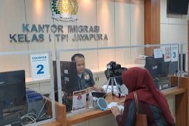 Imigrasi Jayapura catat realisasi PNBP selama 2024 capai Rp 6 miliar