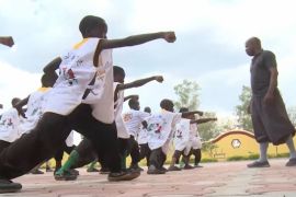 Kuil Shaolin di Zambia tawarkan harapan baru bagi anak-anak muda