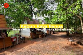 Feature - Kebun Raya Banua Wisata Alam di Tengah Kota Banjarbaru (Bagian 2)