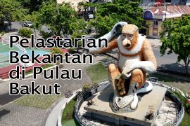 Feature - Pelestarian Bekantan di Pulau Bakut Bagian 5