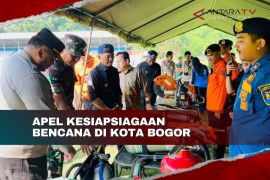 Apel kesiapsiagaan Bencana di Kota Bogor